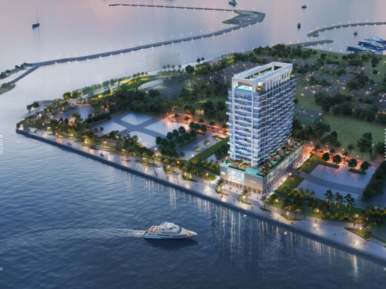 Waterfront - 350,000? Strandimmobilie in Dubai im Bau mit Zahlungsplänen, bezugsfertig im Q2 2026