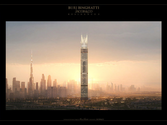 Downtown - Hervorragende Immobilieninvestition in Dubai JACOB & CO von Binghatti, Startpreise ab 7,000,000?