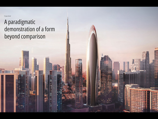 Skyscrapers - Fantastische Investition in Dubai: Mercedes-Benz Places von Binghatti, Downtown, Startpreise ab 3.5M