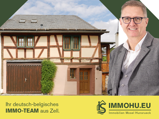 Rhaunen - Liebhaberobjekt: Perfektes Hunsrück-Ferienhaus mit Parkmöglichkeit und Balkon in ruhiger Lage von Rhaunen