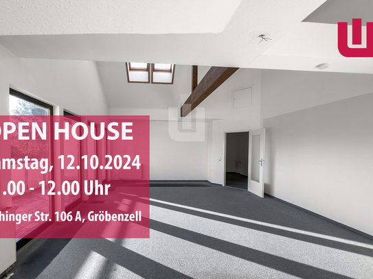 Gröbenzell - Open House Samstag 12.10.24 v. 11.00 - 12.00 Uhr - Olchinger Str. 106 A, 82194 Gröbenzell