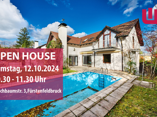 Fürstenfeldbruck - OPEN HOUSE Samstag 12.05.2024 von 11.30 Uhr - 12.30 Uhr, Kirschbaumstr. 3, 82256 Fürstenfeldbruck