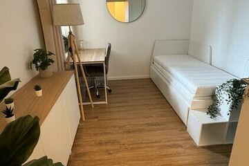 Braunschweig - Gemütliches WG-Zimmer 23qm in Braunschweig, saniert(Erstbezug), voll möbliert