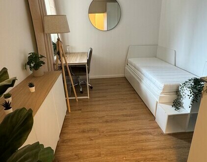 Braunschweig - Gemütliches WG-Zimmer 23qm in Braunschweig, saniert(Erstbezug), voll möbliert