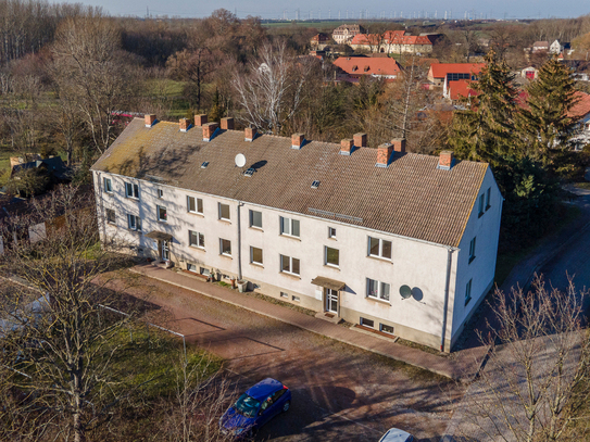 Schkopau - Wohnanlage mit Potential im Speckgürtel LeipzigHalle nahe der A9!