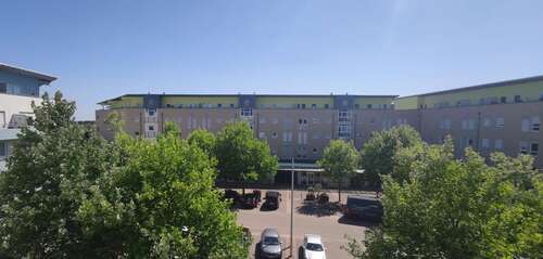 Große und Helle 2-Zimmer-Wohnung in der Nähe von Leipzig