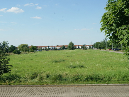 Kabelsketal - bis 29.000 m² BGF großes Baugrundstück für Geschossbau, WOHNEN & GEWERBE