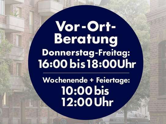 Leipzig - Vor-Ort-Beratung ab dem 15.05! *ERSTBEZUG* Großzügige 4 Zimmer-Whg., Neubau, Bestlage mit 2 Balkonen