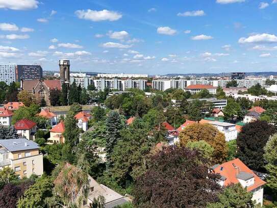 Dresden - Stilvolle Stadtvilla: Historischer Charme & moderne Ausstattung - Perfekt für Wohnen und Arbeiten