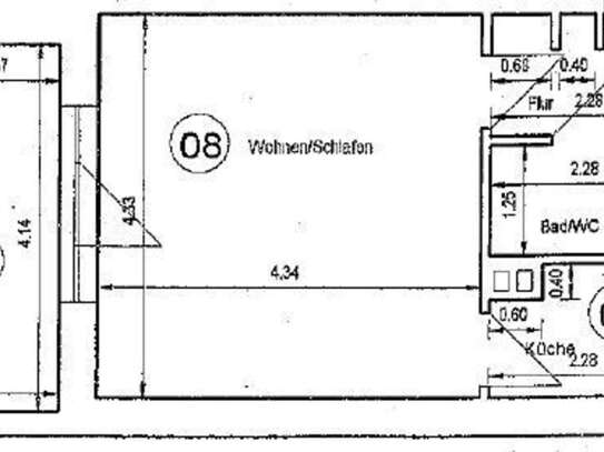 Erfurt - Risiko streuen: passives Einkommen aus 5 ETW im Zentrum von Erfurt, provisionsfrei