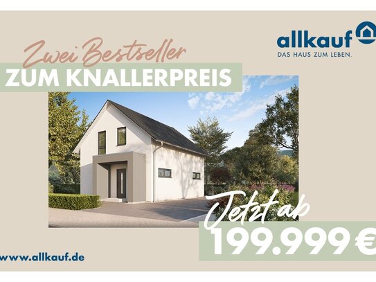 Hoppegarten - Rein ins Eigenheim: Ausbauhaus ab 199.999 Euro