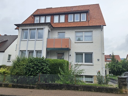 Alfeld - Helle Dachgeschoss-Wohnung mit großem Balkon!