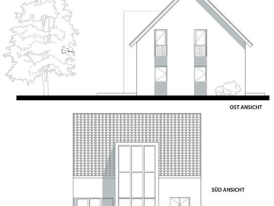 Röthenbach-Haimendorf - Erstbezug 102025! Großzügiges Architektenhaus mit Stellplatz