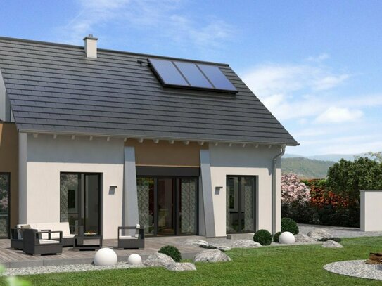 Arenshausen - Modernes Einfamilienhaus in Arenshausen: Individuell gestaltet und energieeffizient