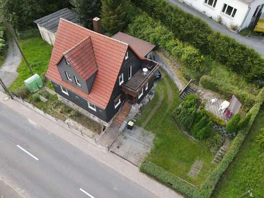 Masserberg - Sind Sie bereit für ein Häuschen im Grünen, in der Ruhe der Natur mitten im Thüringer Wald?