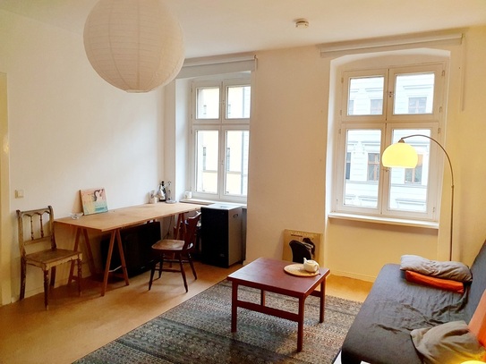 Berlin - Nice 2 rooms flat in Kotti until Easter with possible extension