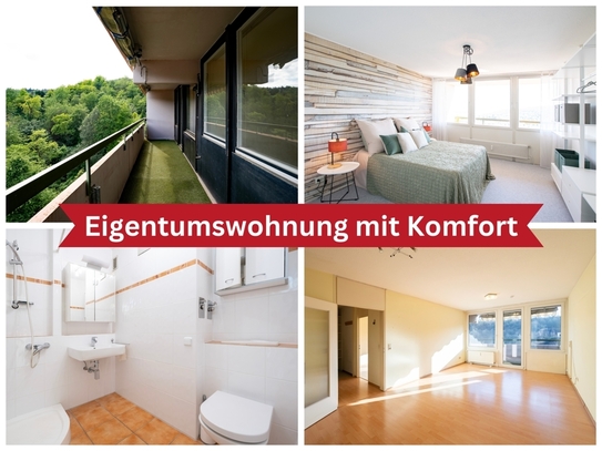 Bingen - Komfortable Zwei- Zimmerwohnung in Bingen