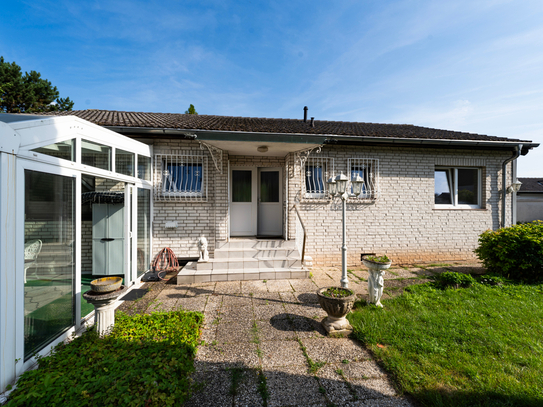 Bingen am Rhein - Bungalow am Rochusberg, Wohnen auf einer Ebene plus Souterrain