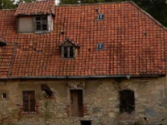 Falkenstein im Harz - Falkenstein Harz-Reinstedt, ehem. Mühle