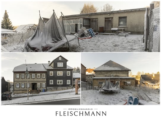 Wildenspring - Historisches Fachwerkgebäude mit modernisiertem Hinterhaus für Kapitalanleger