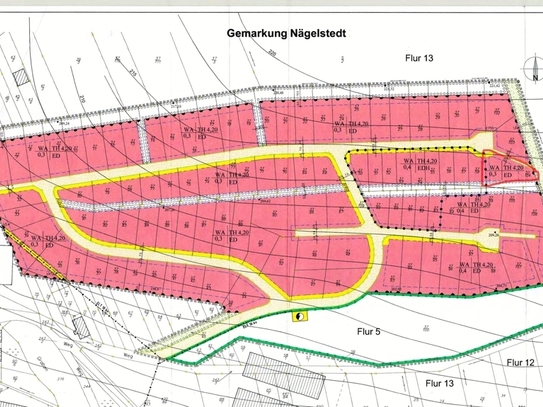 Bad Langensalza - Ihr Traumgrundstück in Bad Langensalza-Nägelstedt: Natur und Urbanität perfekt vereint