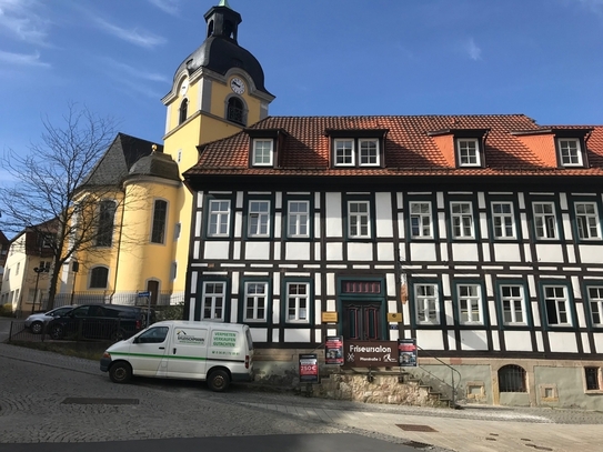 Suhl - Moderne Stadtwohnung auf zwei Etagen, kurze Wege zur Arbeit oder zum Vergnügen