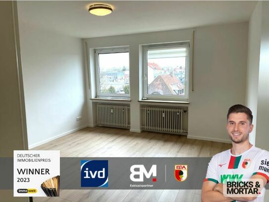 Augsburg - Sanierte ZWEI Zimmer-Wohnung im 3.OG