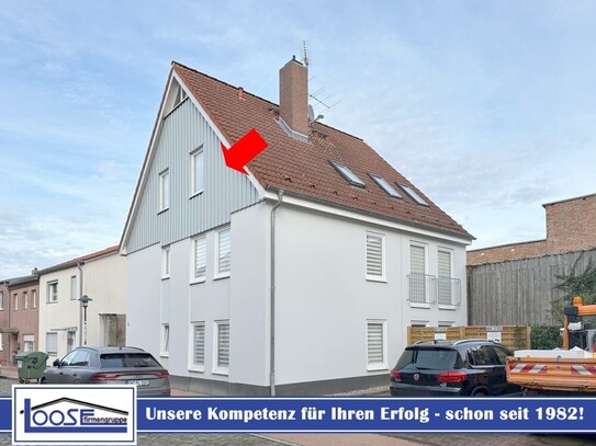 Grevesmühlen - Charmante 3-Zimmerwohnung im Dachgeschoss in Grevesmühlen.