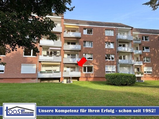 Lübeck / Sankt Lorenz Nord - Niedliche 3-Zimmerwohnung in einer ruhigen Lage von LübeckMusikerviertel