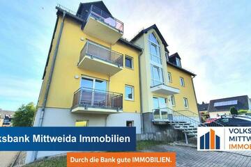 Hartenstein - 6 Monate kaltmietfrei!!! Einzimmer-Appartment mit Balkon und PKW-Stellplatz!