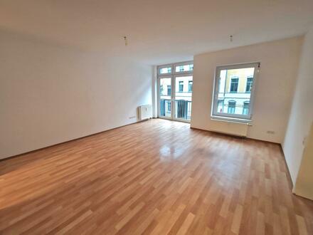 Chemnitz - 2-Raum-Wohnung mit Balkon in beliebter Seniorenresidenz.