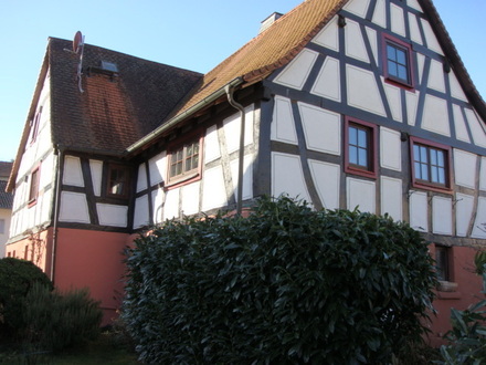 Höchst im Odenwald - Einfamilienhaus, Fachwerkhaus, ruhige Lage aber zentral, Odenwald