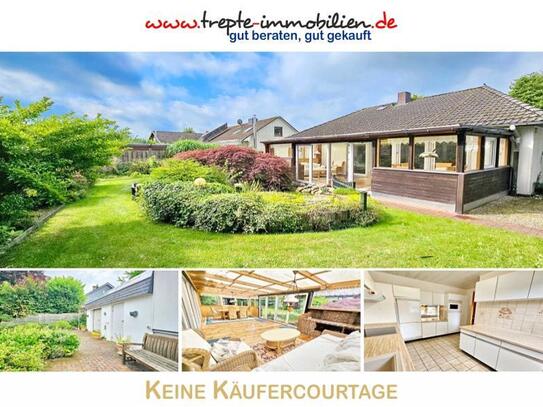 Schenefeld - Bungalow mit Garage - Klasse Grundriss - Fairer Preis !