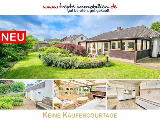 Schenefeld - Bungalow mit Garage - Klasse Grundriss - Fairer Preis !