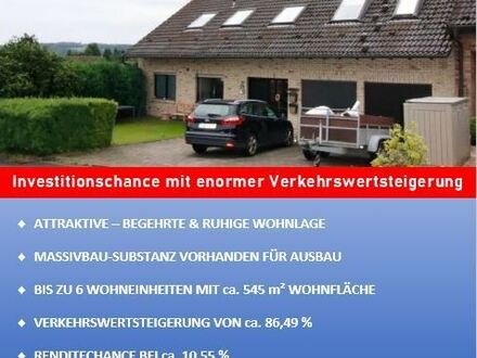 Much - EINZIGARTIGES INVESTMENT-PROJEKT: IHR ZUKÜNFTIGES 6-PARTEIEN-HAUS IN BEGEHRTER LAGE