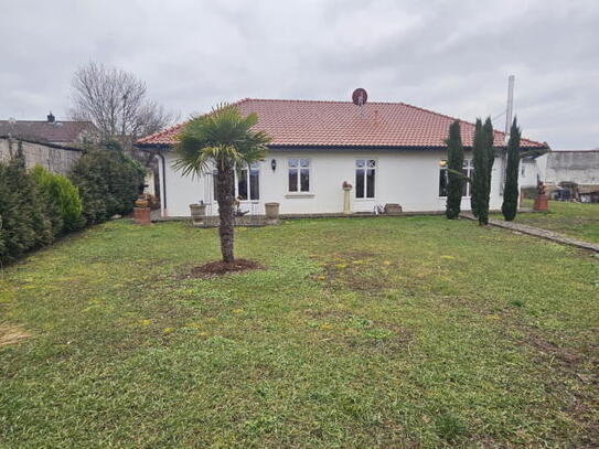 Dittelsheim-Heßloch - ObjNr:19640 - Neuwertiger Bungalow mit großem Garten in Dittelsheim-HESSLOCH