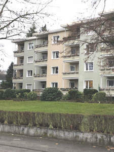 Mönchengladbach - Vermietete helle DG-3 Raum Wohnung Innenstadtlage-Eicken