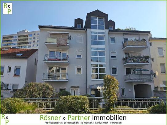 Offenbach - *Großzügige 3-Zi.-Wohnung mit Balkon in zentraler Lage von Offenbach*