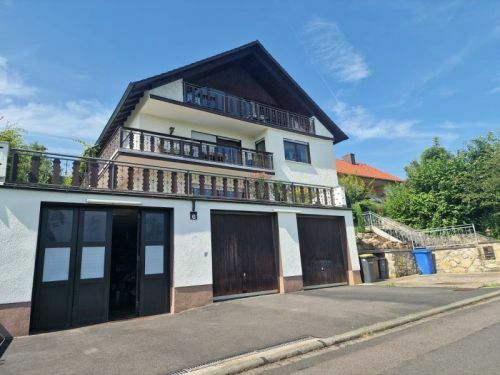 Erlabrunn - 2-Familienhaus + ELW mit malerischem Ausblick in 97250 Erlabrunn Würzburg (ID 10466)