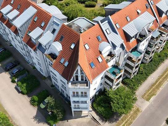 Leipzig - Schöne Maisonnettewohnung mit TG-Stellplatz und Balkon - Keine Provision!