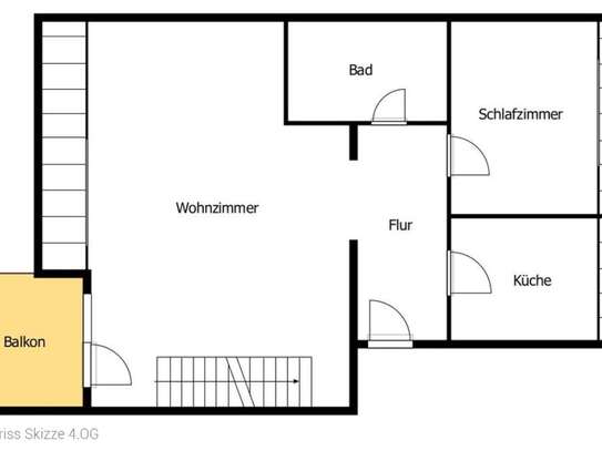 Leipzig - Schöne Maisonnettewohnung mit TG-Stellplatz und Balkon - Keine Provision!