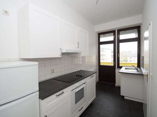 Chemnitz - Moderne 2-Raumwohnung mit Balkon und Einbauküche.