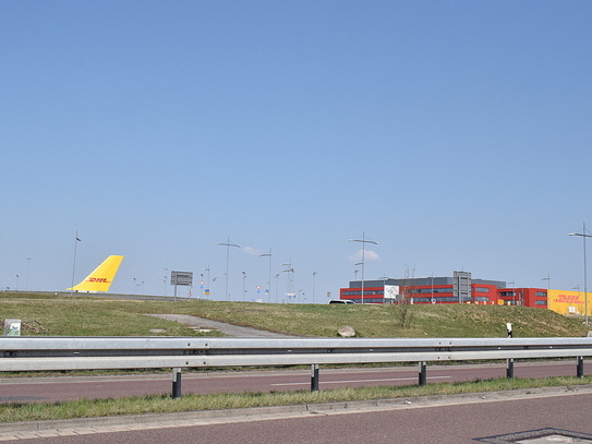 Schkeuditz - Gewerbegrundstück in direkter Nachbarschaft zum Flughafen Leipzig- Halle