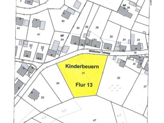 Kinderbeuern - Baugrundstück für Ihr EIGENHEIM