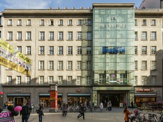 Leipzig - Attraktive Innenstadtlage: Gewerbefläche im Alten Messehof