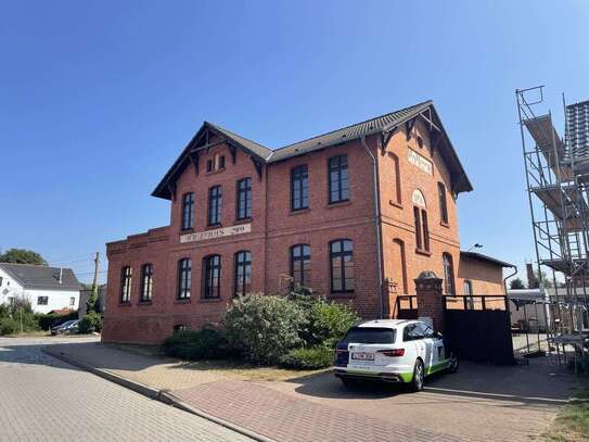 Niedere Börde - Direkt am Autobahnkreuz! Historisches Bürgerhaus in der Niederen Börde unweit Magdeburgs!