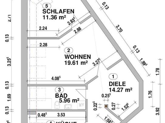 Leipzig - ++schöne 2-Zi.-Dachgeschosswohnung in Leutzsch++ ohne Maklerprovision