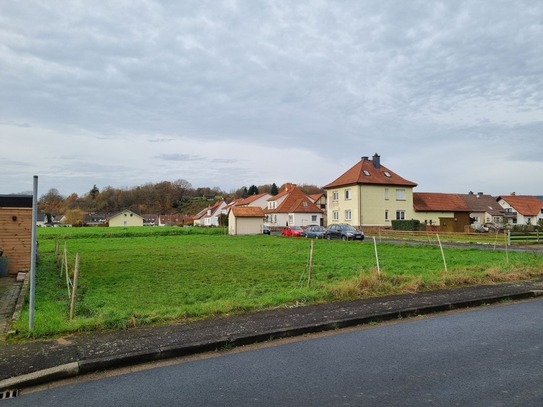 Bodenfelde - Bauplatz in ruhiger dörflicher Lage in Süd-Niedersachsen