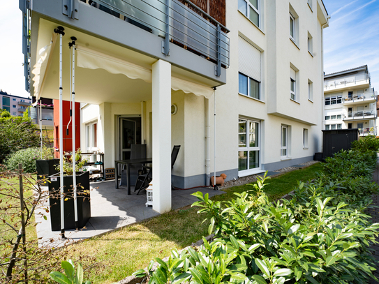 Idstein - Moderne Erdgeschosswohnung in Idstein - Baujahr 2017