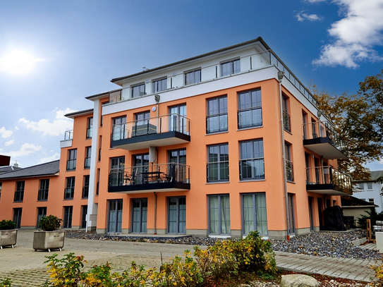 Putbus - Dachgeschosswohnung mit zauberhaftem Blick aufs Wasser